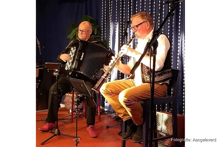 Het LaagLand Ensemble speelt in De Kruisdam