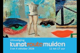 Kunstroute Kunstcollectief Muiden-Muiderberg oktober 2026