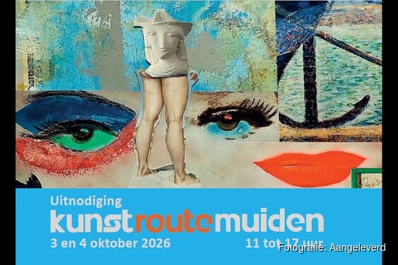 Kunstroute Kunstcollectief Muiden-Muiderberg oktober 2026