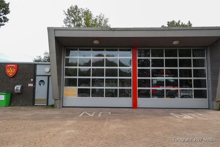 Brandweergereedschap gestolen bij inbraak in kazerne Huizen