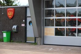 Brandweergereedschap gestolen bij inbraak in kazerne Huizen