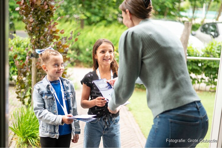 23 verenigingen uit Hilversum vanaf 19 september in actie tijdens Grote Clubactie