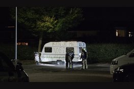 Hulpdiensten ingezet bij caravan van voormalig tv-persoonlijkheid Rogier Smit