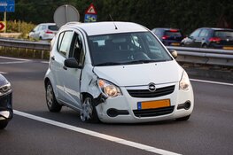 Politie zet deel snelweg af na ongeluk op A1 bij Laren