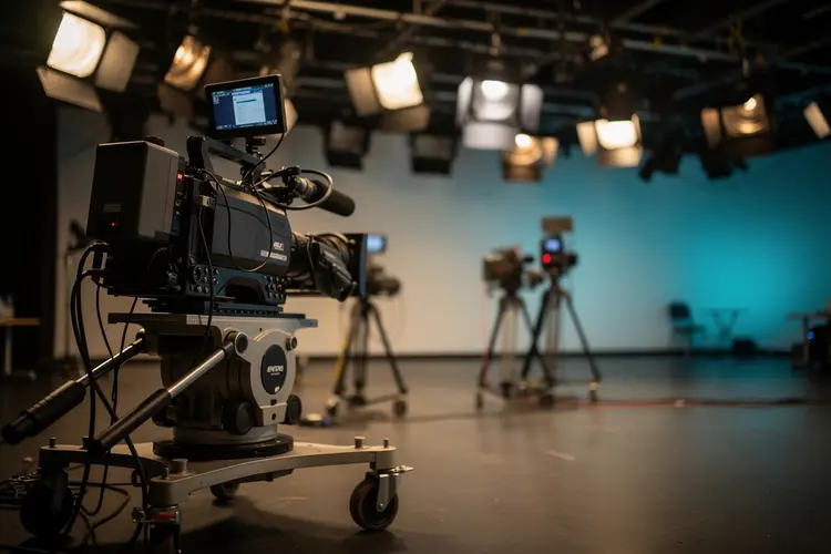 Topdrukte op Media Park bij viering van 75 jaar televisie