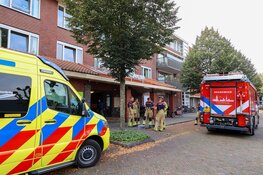 Elektrisch apparaat vat vlam in verzorgingshuis in Hilversum