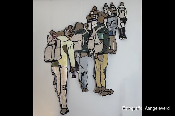 Tentoonstelling ’Mens en Vorm’
