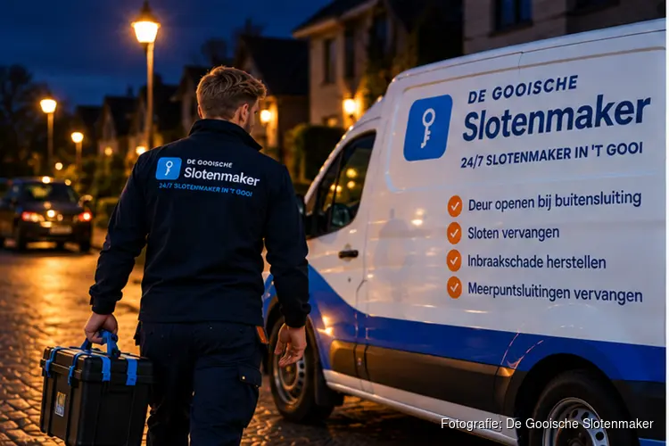 Donkere avonden in 't Gooi: zo maakt u het inbrekers lastig
