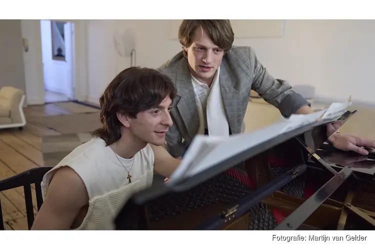 Nagesprek met regisseur en acteur van de film Youri in Filmhuis Bussum