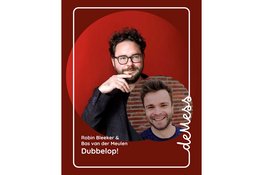 Dubbelprogramma cabaretièrs Robin Bleeker en Bas van der Meulen