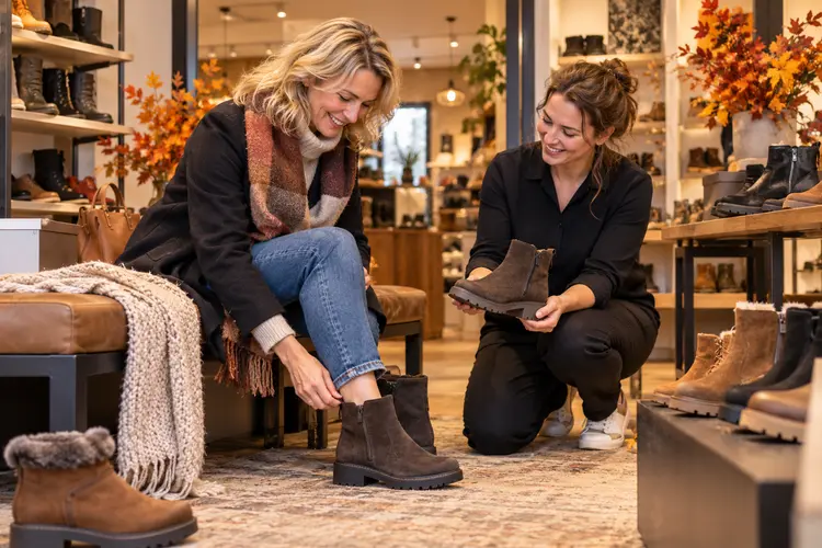 De herfst is begonnen: tijd voor schoenen waar je de hele winter lekker op loopt