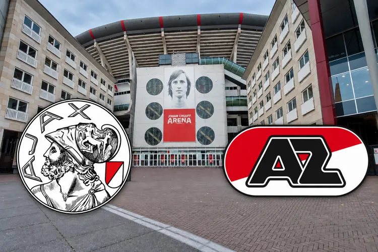 Ajax doorbreekt negatieve reeks tegen AZ met nipte zege