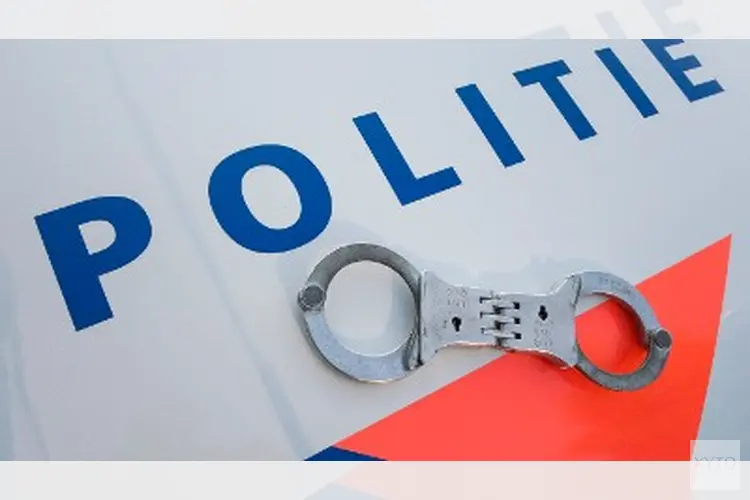 Twee mannen aangehouden na achtervolging