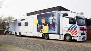 Inbraken voorkomen? Bezoek de informatiewagen en het Mobiel Media Lab!