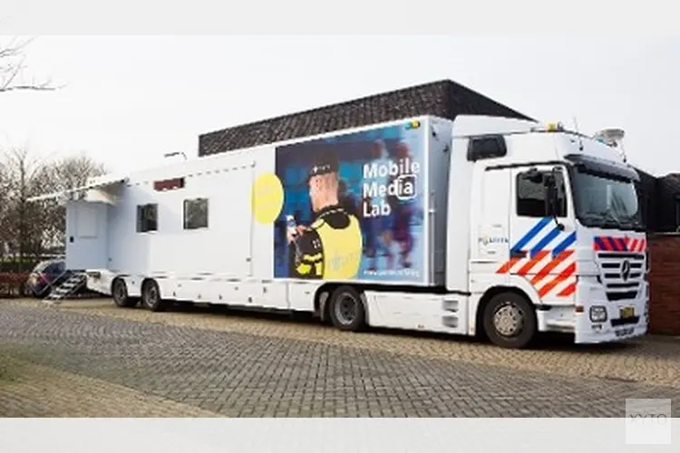 Inbraken voorkomen? Bezoek de informatiewagen en het Mobiel Media Lab!