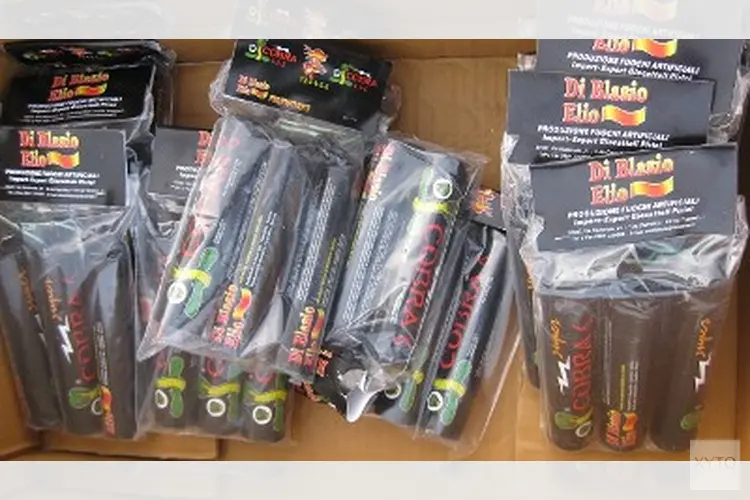 Zwaar illegaal vuurwerk bij jongeren in Vathorst