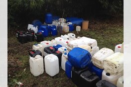 Politie zoekt getuigen van grootschalige dumping drugsafval