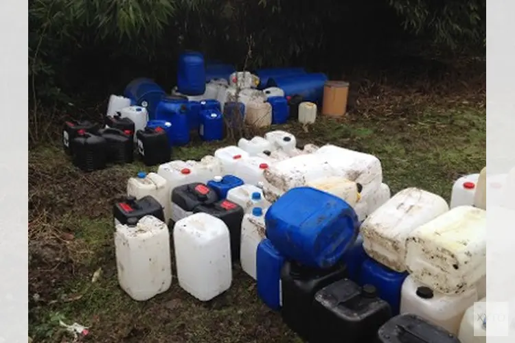 Politie zoekt getuigen van grootschalige dumping drugsafval