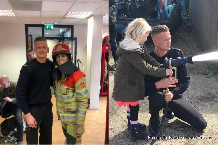 Opkikkerdag bij brandweerkazerne voor zieke zus van brandweerman