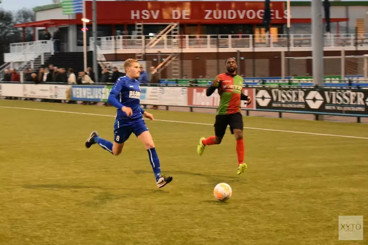 Pieter Koopman van grote waarde voor winnend Zuidvogels