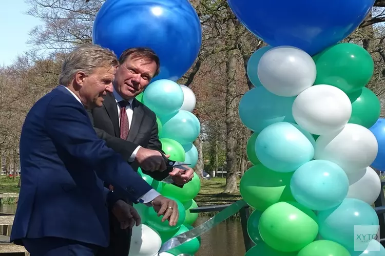 Feestelijke opening wandelbrug ’s-Graveland