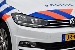 Brandende auto scheurt met 250 km/u over A1