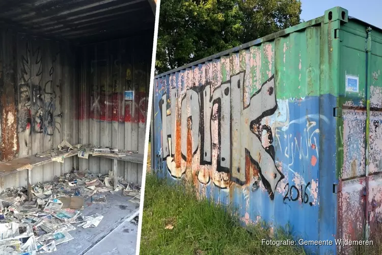 Maat is vol na branden: jeugdhonk Kortenhoef moet van gemeente weg
