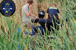 Motorrijder vliegt met 230 km per uur uit de bocht