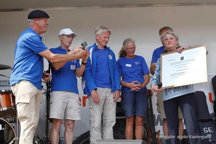 Gemeentelijke Erepenning voor Gooise wandelvierdaagse