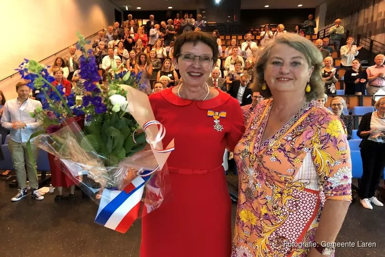 Koninklijke Onderscheiding voor Ankie Koopman