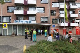 Brandje in seniorencomplex De Rustmaat