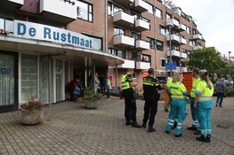 Brandje in seniorencomplex De Rustmaat