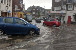 Brandweer kreeg 150 meldingen tijdens wolkbreuk in 't Gooi