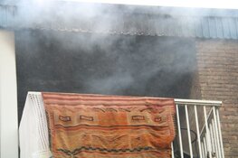 Brand in flat Bussum