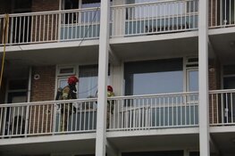 Brand in flat Bussum