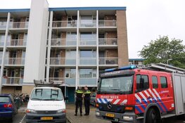 Brand in flat Bussum