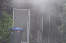 Schuurtje in brand in Hilversum