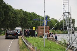 Stoffelijk overschot in Amsterdam-Rijnkanaal