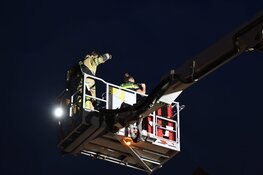 Inbrekersduo in de kraag gevat door krakend geluid op dak