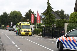 Kop-staartbotsing in Loosdrecht