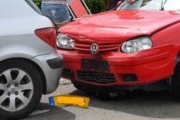 Kop-staartbotsing in Loosdrecht