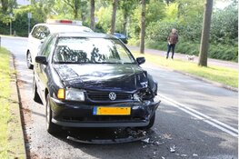 Twee auto's geborgen na aanrijding