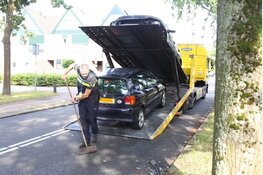 Twee auto's geborgen na aanrijding
