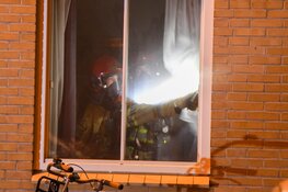 Brand in meterkast wooncomplex