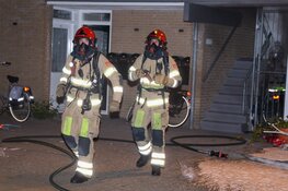 Brand in meterkast wooncomplex