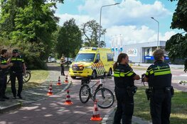 Fietsster gewond in Hilversum na aanrijding