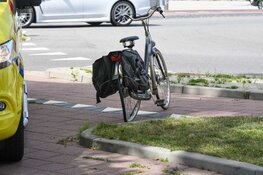 Fietsster gewond in Hilversum na aanrijding