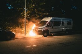 Hilversum opgeschrikt door twee autobranden