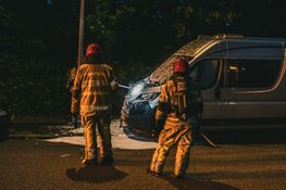 Hilversum opgeschrikt door twee autobranden