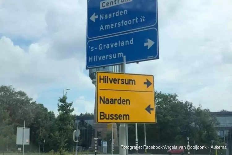 Bordenmakers gaan de mist in met &#39;Bussems&#39; bord